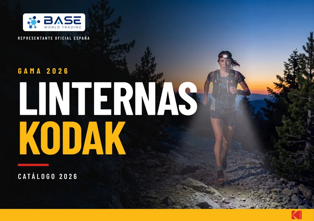 Nuevo catálogo de linternas Kodak 2026