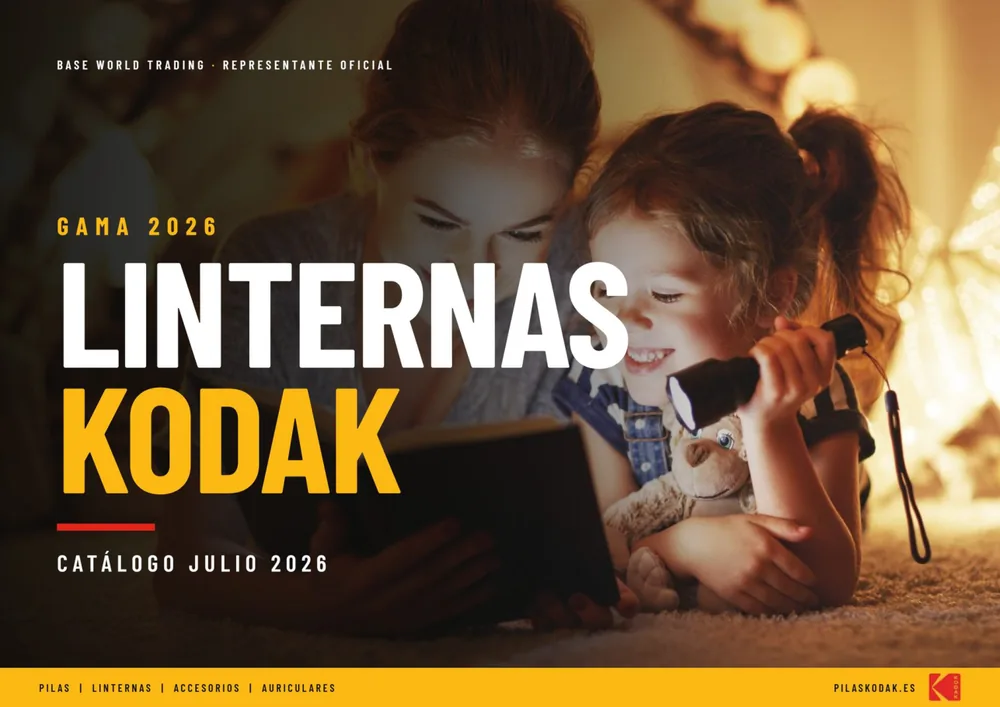 Nuevo catálogo de linternas Kodak 2026