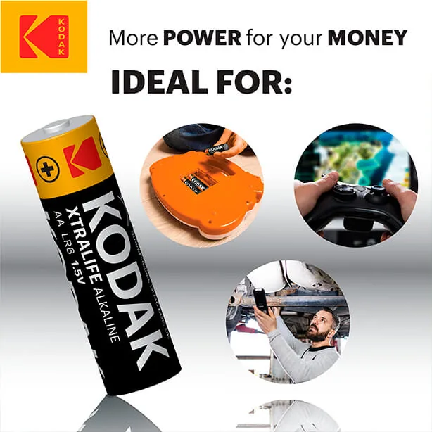 Historia de las pilas Kodak