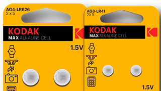 gama Kodak MAX AG