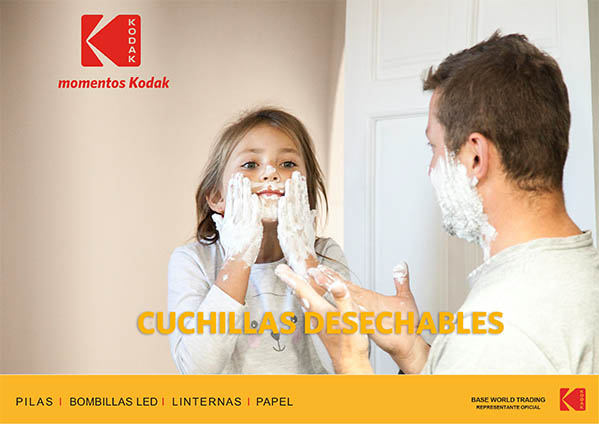 Maquinillas de afeitar desechables Kodak 