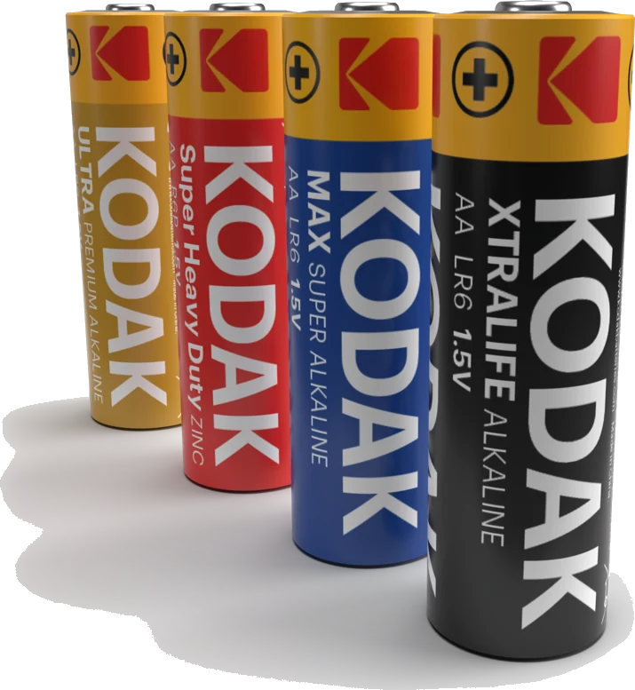 Pilas Kodak ULTRA Premium, Super Heavy Duty, MAX y XTRALIFE