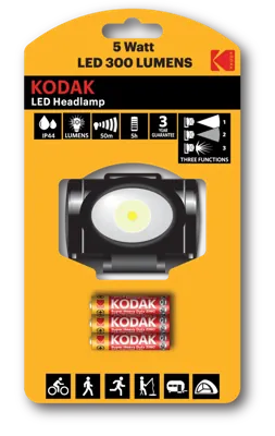 Linterna frontal Kodak HEADLAMP 300