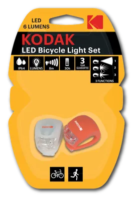 Luces para bicicleta Kodak BIKE 6 lm