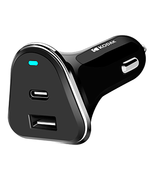 DUAL FAST car charger