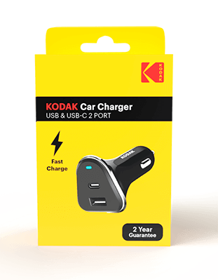 DUAL FAST car charger