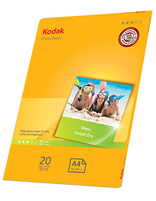 papel fotográfico Kodak PHOTO