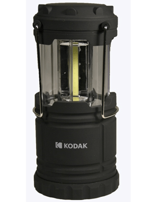 Farol LED Kodak LANTERN 400 desplegado