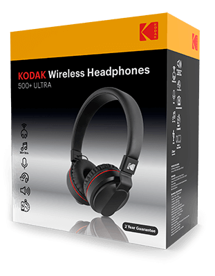 Kodak 500+ ULTRA Headphones