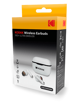 Kodak 500+ ULTRA earbuds