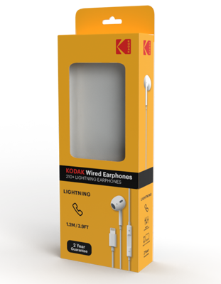 Kodak Lightning 210+ earphones