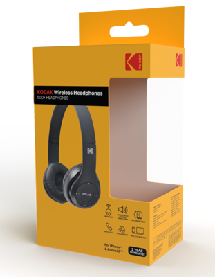 Kodak 500+ Wireless Headphones