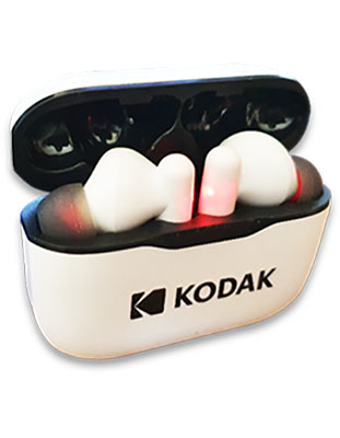 auriculares inalámbricos TWS Kodak 500+ ULTRA Earbuds
